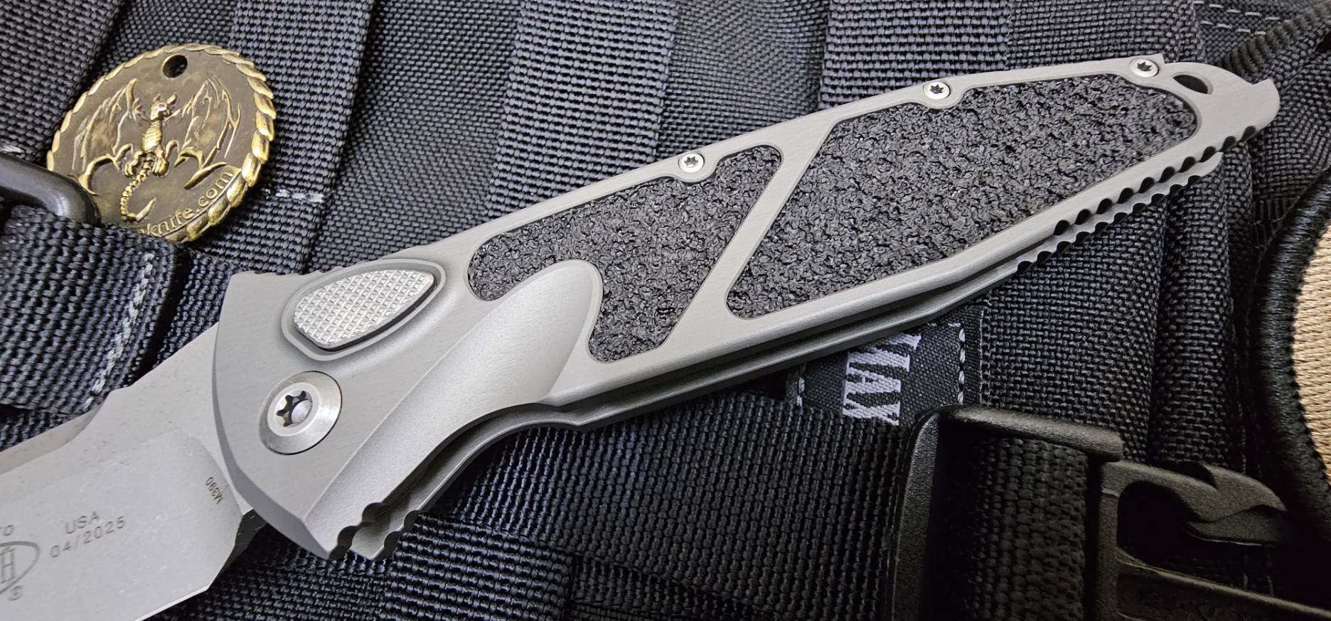 Microtech Auto Socom Elite Buttonlock