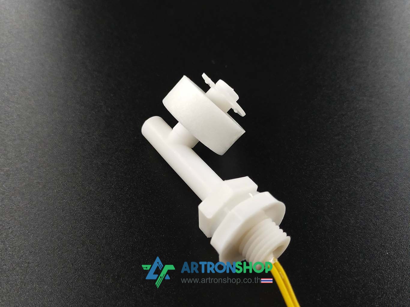 ลูกลอยไฟฟ้าแนวนอน Liquid Water Level Sensor Right Angle