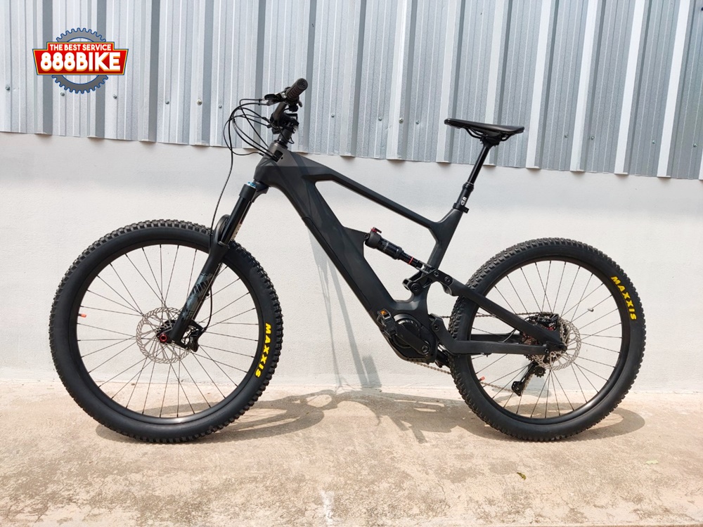 Dengfu E-bike E10 full suspension mtb frame carbon bike bicicleta aro 29er 2022