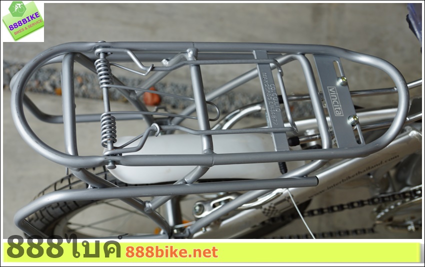 ตะแกรงหลังรถพับ16-20" ตะแกรงท้าย VINCITA C010 REAR CARRIER SMALL WHEEL ,C010***มีเฉพาะสีดำ*** ตะแกรงรถพับ