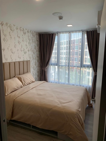 ให้เช่าคอนโดแอทโมซ พอร์เทรต ศรีสมาน ตึก C 26.4 ตร.ม.เฟอร์ครบ มีเครื่องซักผ้า ตรงข้ามโรบินสัน