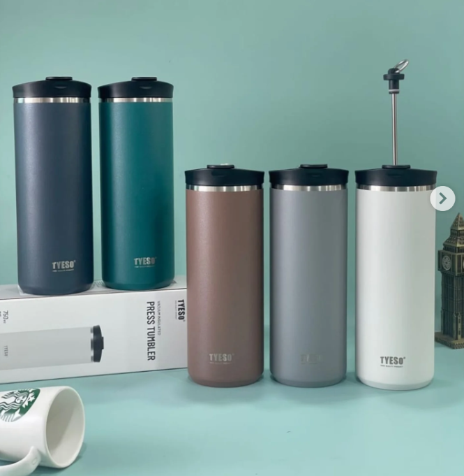 กระบอกสแตนเลส Tyeso รุ่น TS-8894 ขนาด 24FL.OZ/710 ml