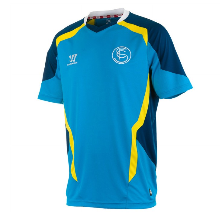 เสื้อเซบีย่า 2014 2015 ทีมเยือน ของแท้ 100% Sevilla Away Shirt 2014 2015 Blue