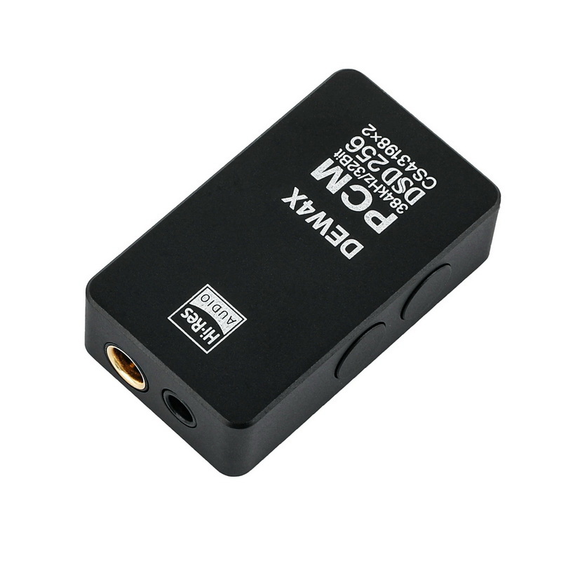 Simgot DEW4X DAC/AMP พกพาจิ๋ว ชิป DAC CS43198 x2 ถอดอัพเกรดสายได้ ประกันศูนย์ไทย