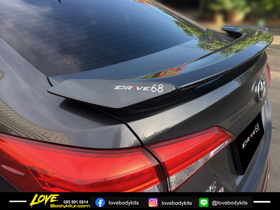 สปอยเลอร์ยก DRIVE 68 : YARIS ATIV 2018-2019