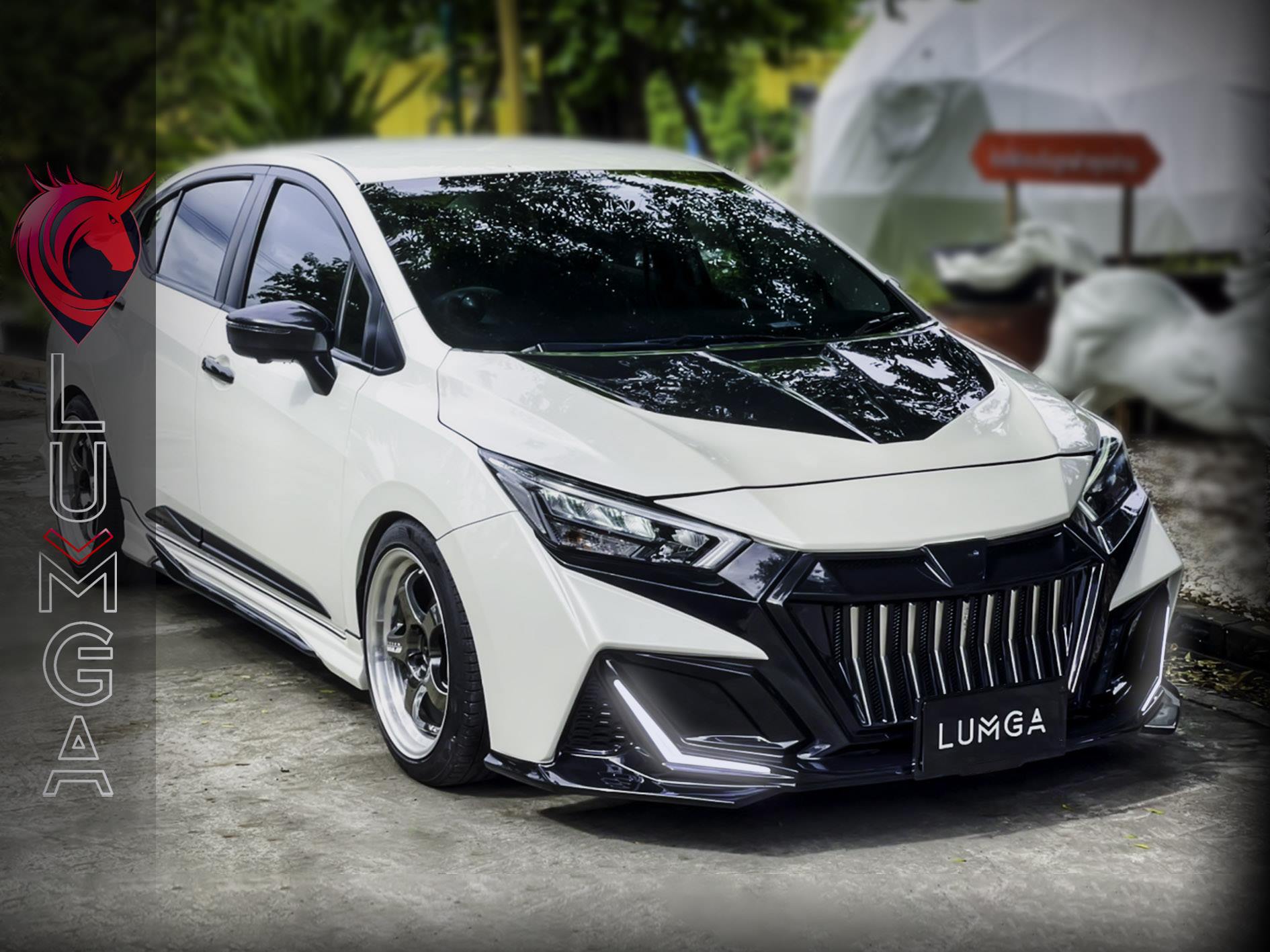 กันชนหน้า LUMGA : ALMERA 2020