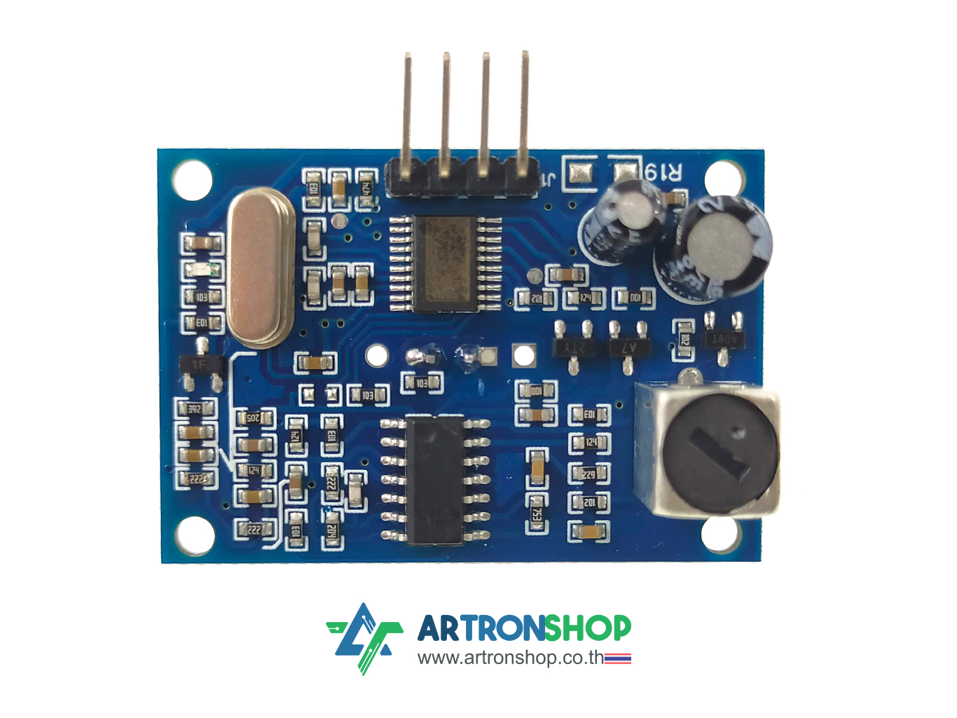 JSN-SR04T เซ็นเซอร์อัลตราโซนิคกันน้ำ Waterproof Ultrasonic Module