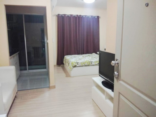 ให้เช่าคอนโด เดอะ คิทท์ ลำลูกกา คลอง 2 ตึก A 24 ตรม.เฟอร์ครบ เครื่องใช้ครบ พร้อมอยู่