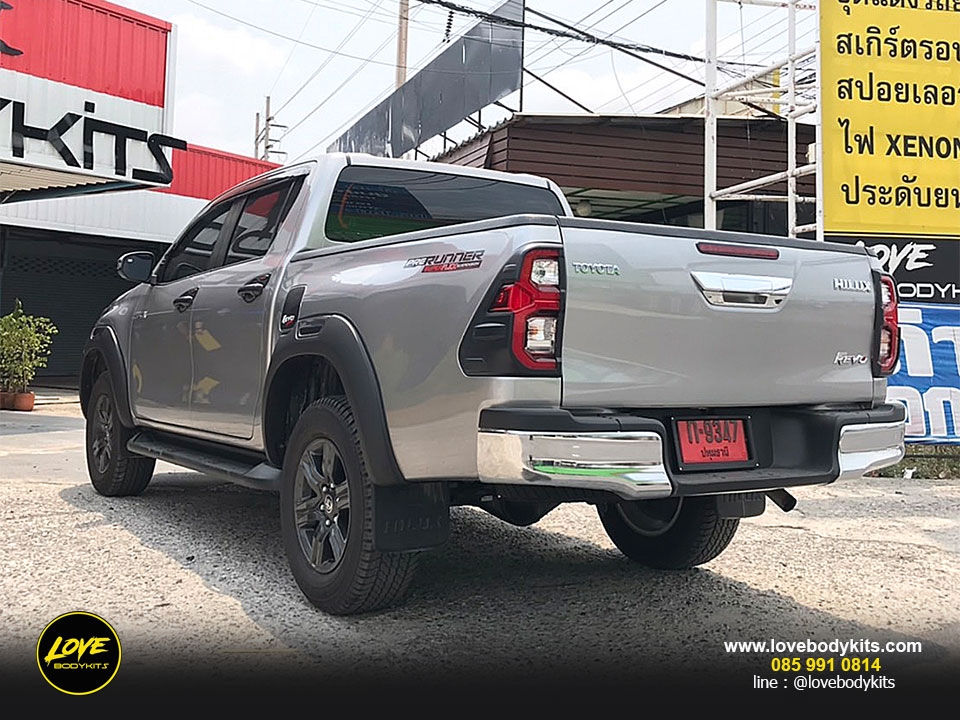 ซุ้มล้อทรงศูนย์แบบเต็ม : REVO 2022-2022