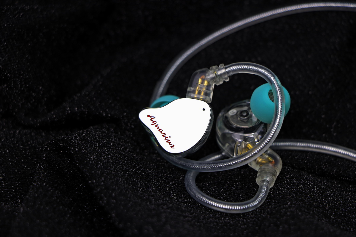 SuperTFZ Aquarius หูฟัง IEMs ไดรเวอร์ ไดนามิก 11.4 มม. บอดี้อลูมิเนียมโลหะเกรดการบิน ประกันศูนย์ไทย