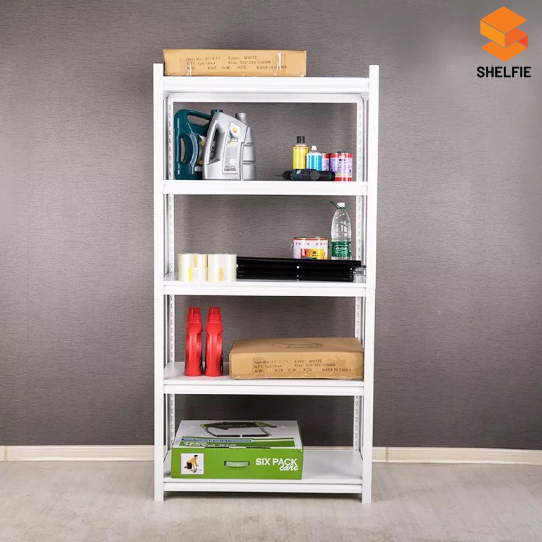 ชั้นเหล็ก 5 ชั้น : ขนาด ส183 xก90 x ล40 ซม.