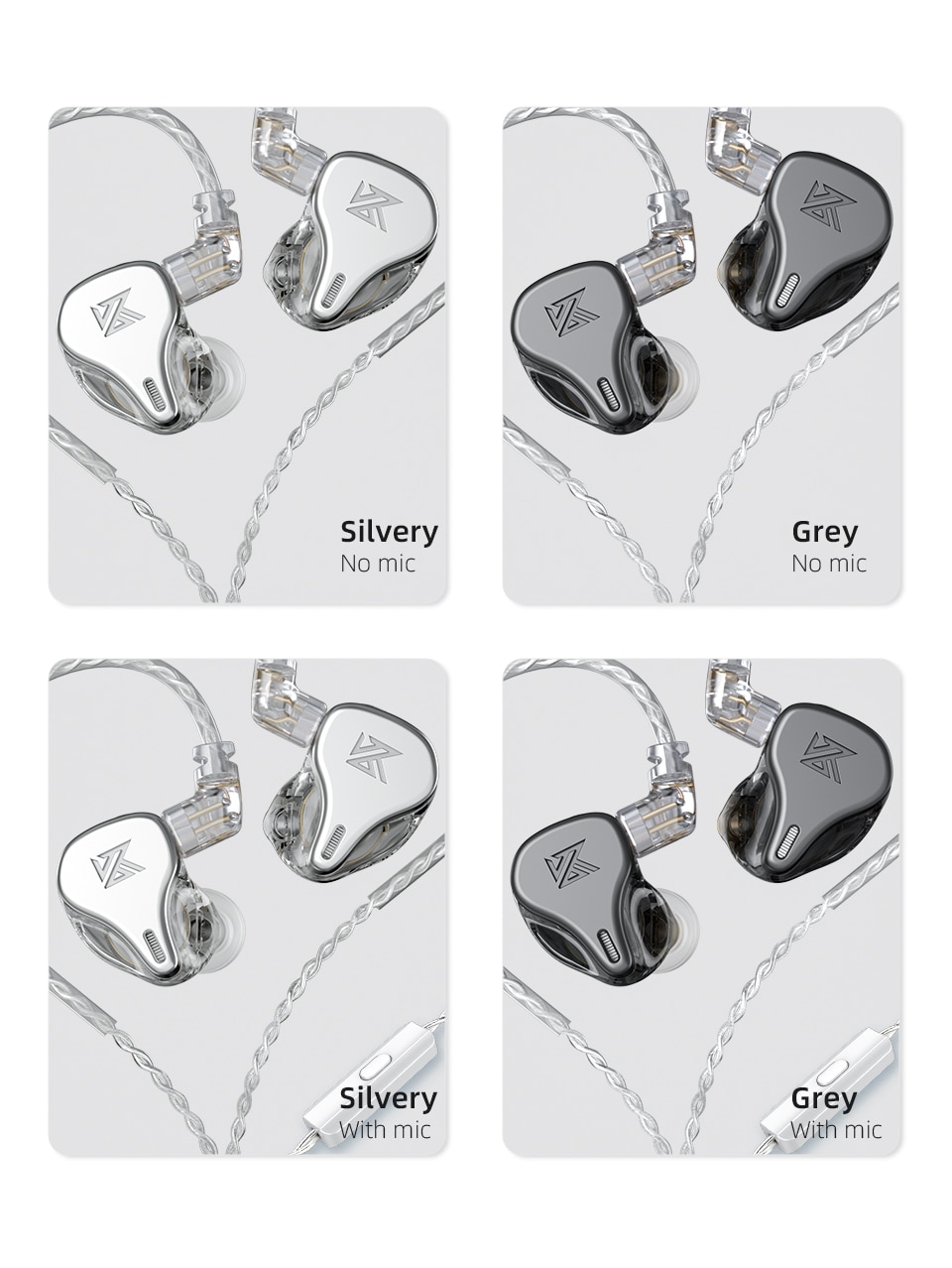 ขาย KZ DQ6 หูฟัง Dynamic 3 ไดรเวอร์ 3DD ประกันศูนย์ไทย