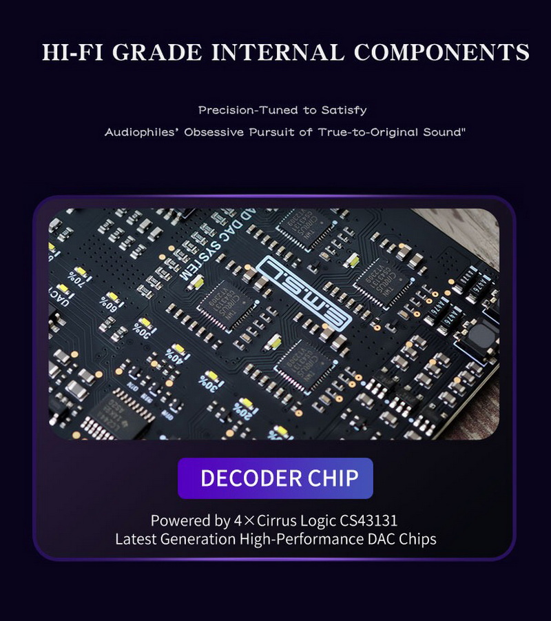 SMSL DS20 DAC/AMP พกพา ชิป CS43131 x4 รองรับ MQA, Hi-Res ประกันศูนย์ไทย