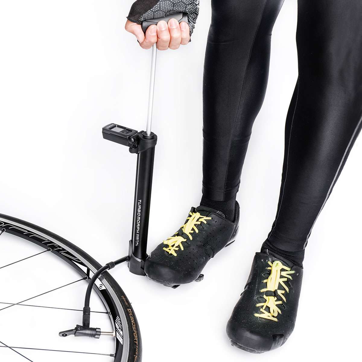 สูบพกพา TOPEAK TURBO MORPH™ DIGITAL ART NO: TTM-DGD