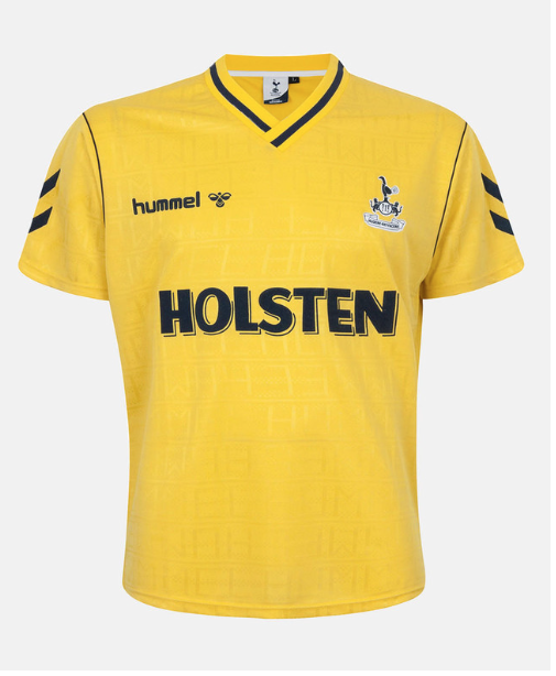 เสื้อย้อนยุคทอตนัมฮอตสเปอร์ Spurs Retro 1988 Hummel Away ของแท้