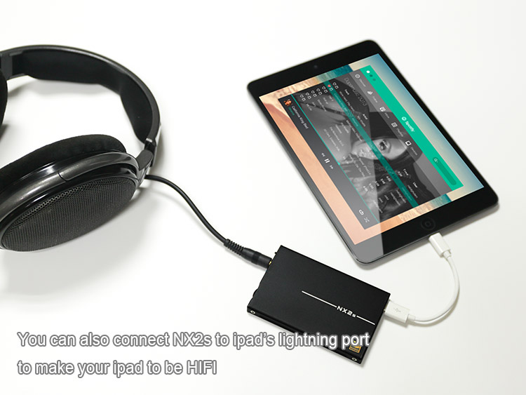 ขาย Topping NX2S แอมป์พกพาระดับ Hi-Res ขับหูฟังได้ถึง 300 Ohm รองรับ USB DAC 32bit/192KHz