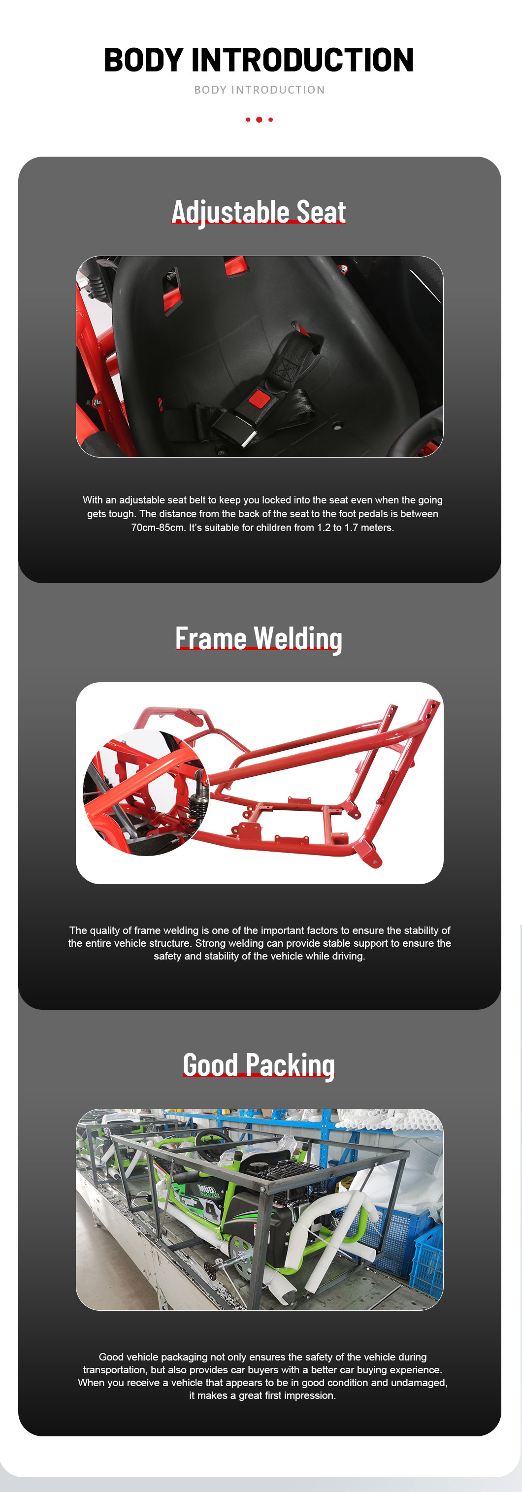รถโกคาร์ทเด็ก 98cc 4 จังหวะ Hiperfect GK008 | ความเร็วสูงสุด 37 กม./ชม. | ระบบเบรกไฮดรอลิก | รับประกัน CE |