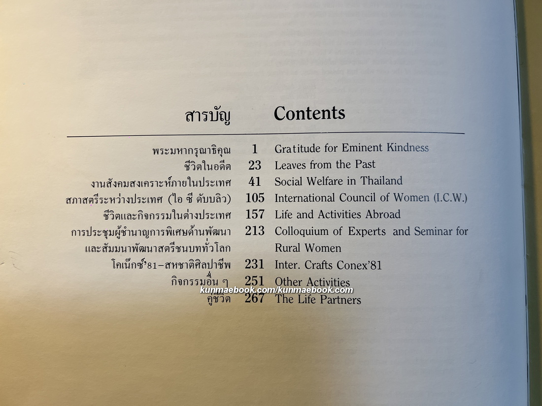 งามจิตต์ Princess Prem Purachatra (พิมพ์ครั้งแรก พ.ศ.2528)