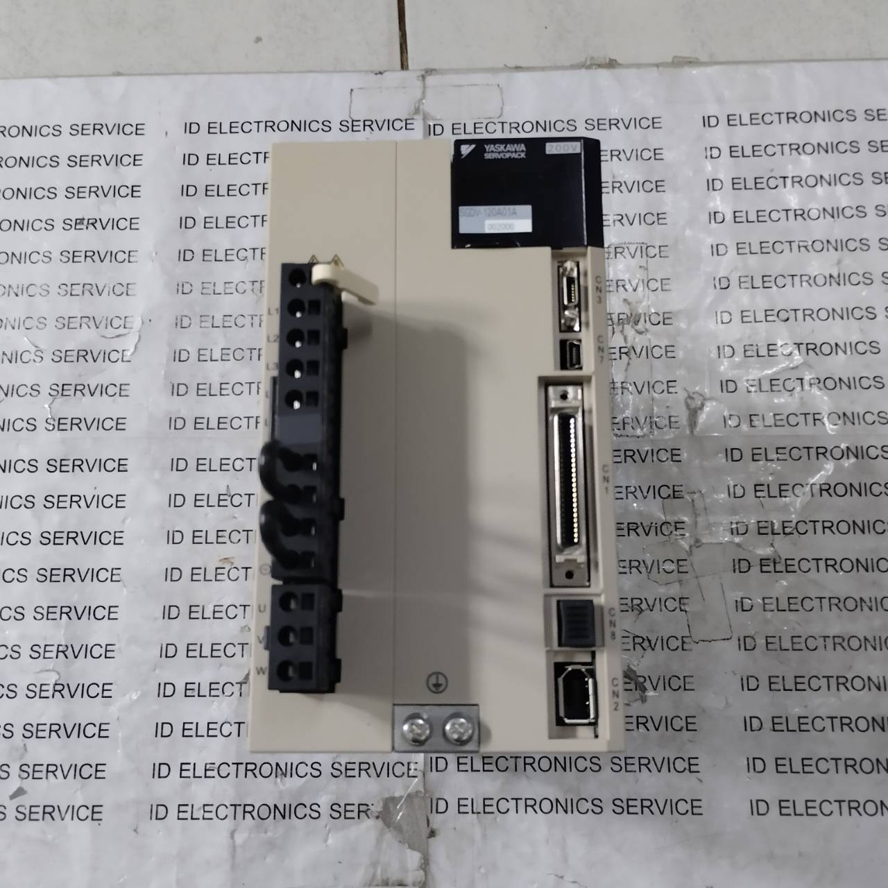 SGDV-120A01A002000 SERVO DRIVE “ YASKAWA ”