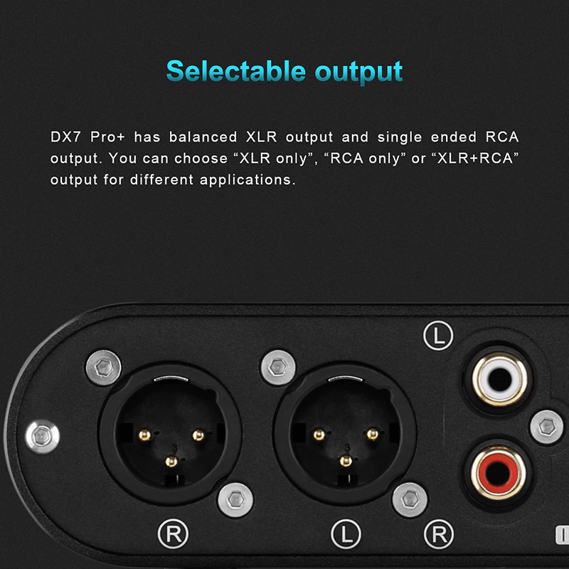 Topping DX7 PRO Plus NFCA Bluetooth DAC/AMP ตั้งโต๊ะครบจบในตัว ประกันศูนย์ไทย