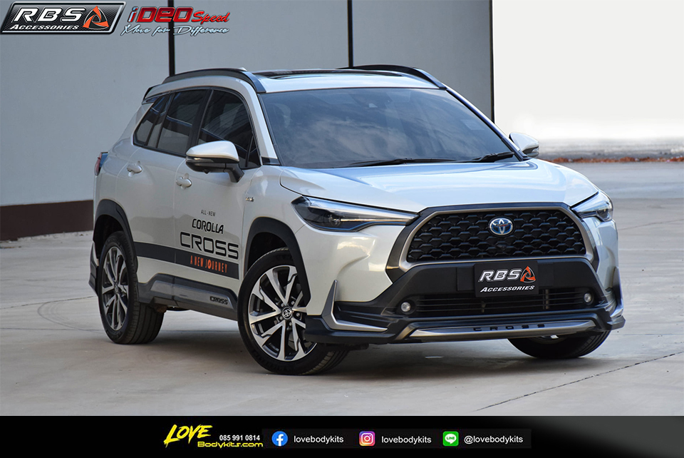 ชุดแต่ง IDEO SPEED : COROLLA CROSS 2020-2023