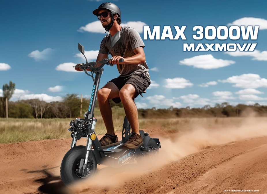 สกู๊ตเตอร์ไฟฟ้า MAXMOV MAX 3.0 3000W High Power Off-Road SCOOTER 2023