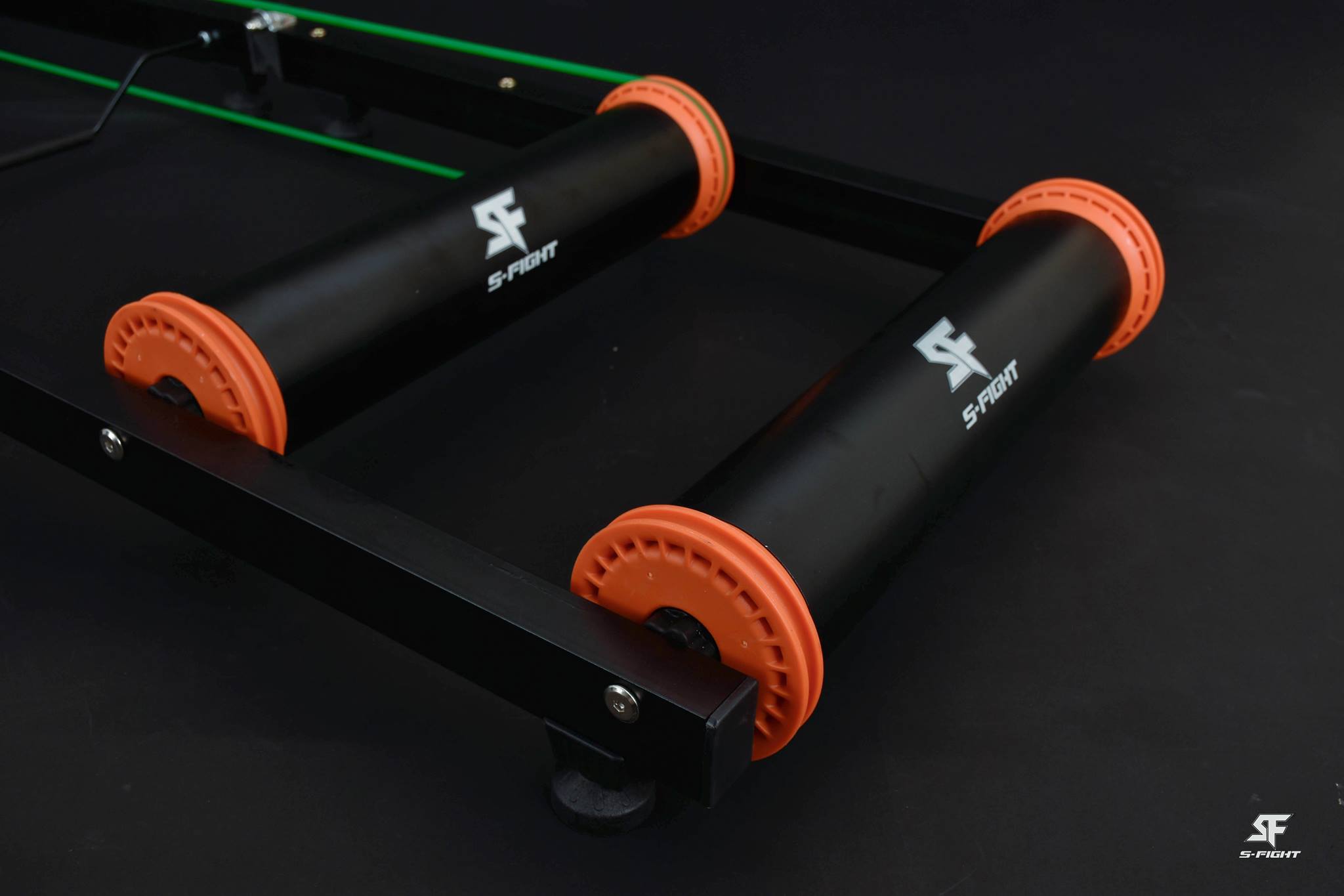 เทรนเนอร์ลูกกลิ้ง S-FIGH Roller Trainer ,S-539 TRAINER 3 ลูกกลิ้ง พร้อมที่พักเท้า