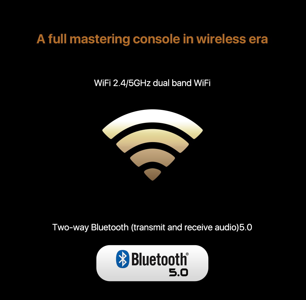 HiBy R8 Dap พกพา ชิป Dual AK4497 DAC รองรับ Hi-Res