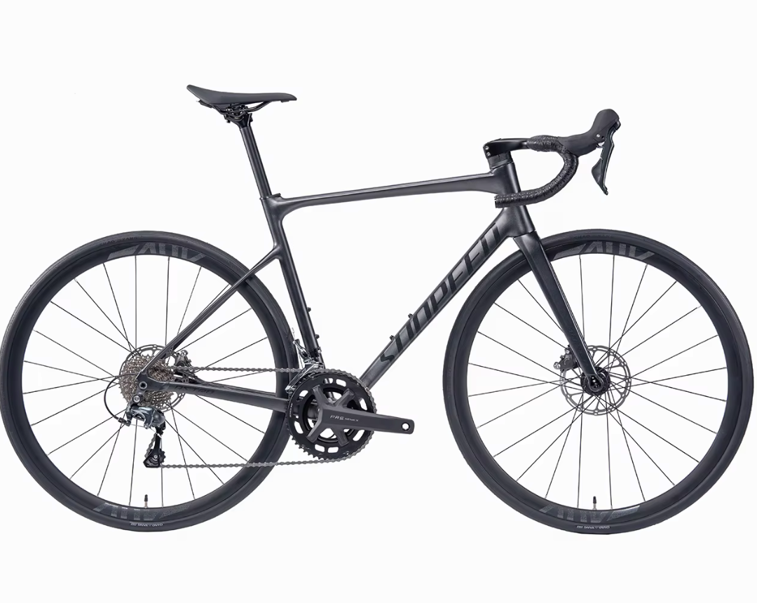 จักรยานเสือหมอบ SUNPEED ASTRO 2025 – เฟรมอลูมิเนียม, ตะเกียบคาร์บอน, Shimano 22 สปีด, น้ำหนักเบาและทนทาน