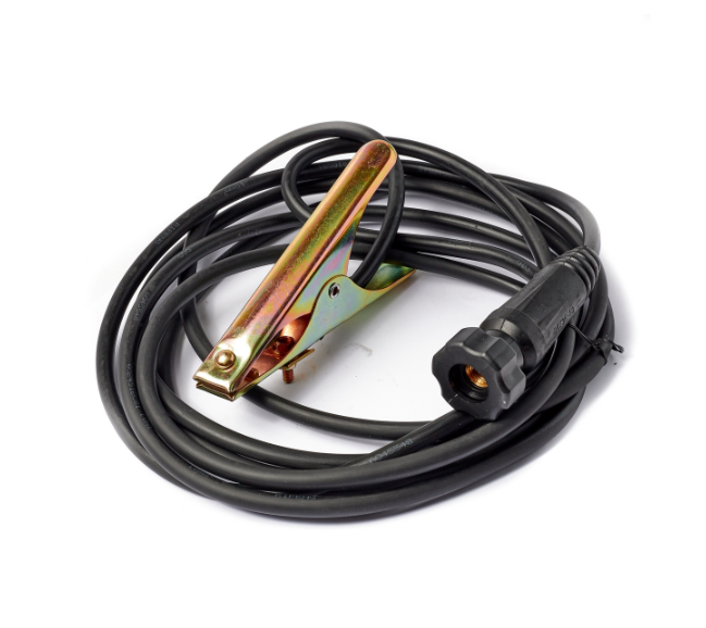 สายดิน (ข้อต่อเกลียว) 5ม.16MM2 300A เคที แม็กซ์ เวลด์ Pn.KT-M022-B21751 ##