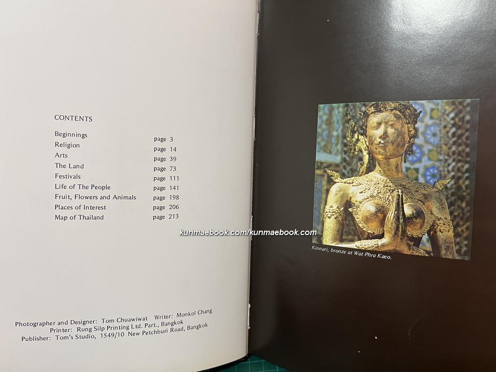 A portrait of Thailand Photography by Tom Chuawiwat