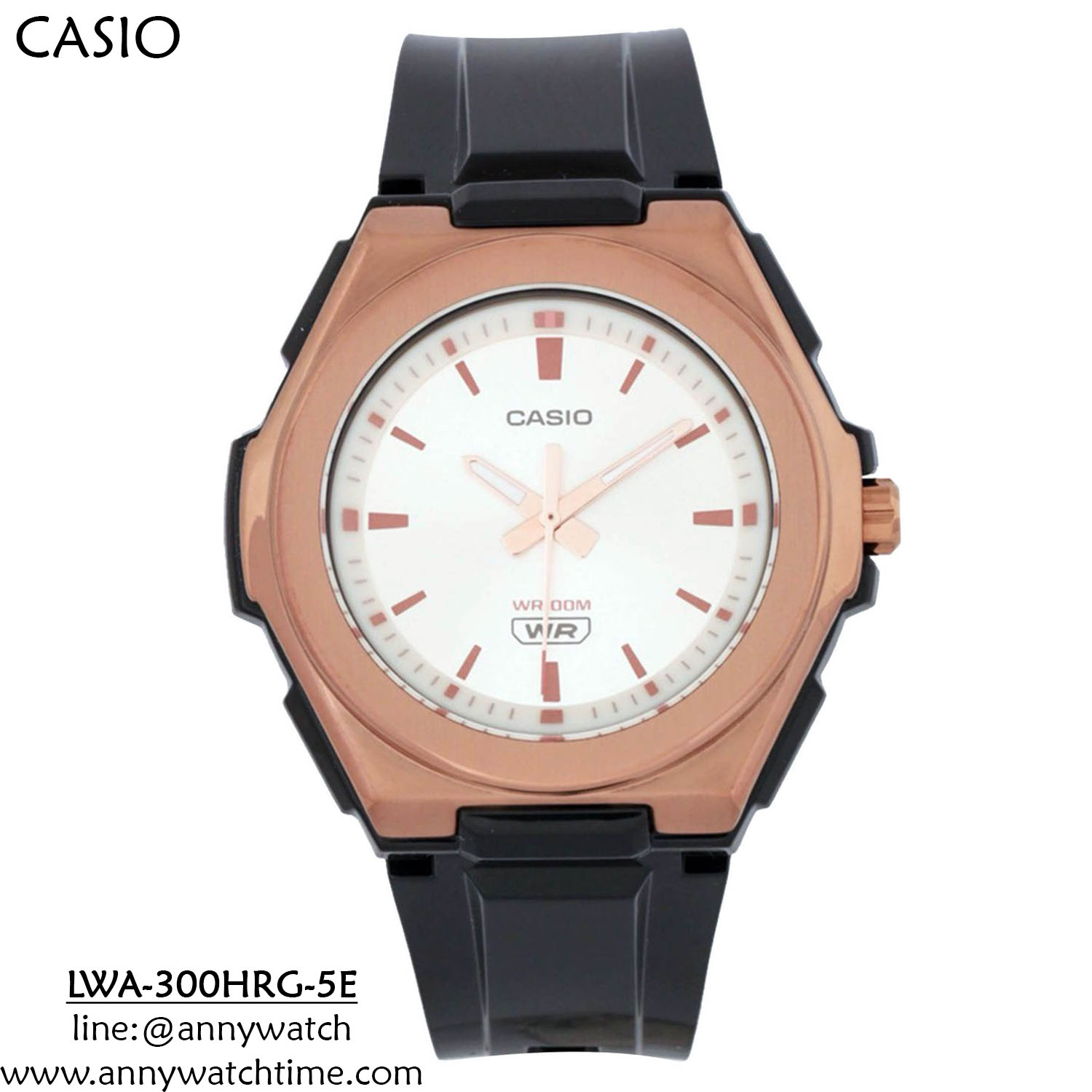CASIO LWA-300HRG-5E