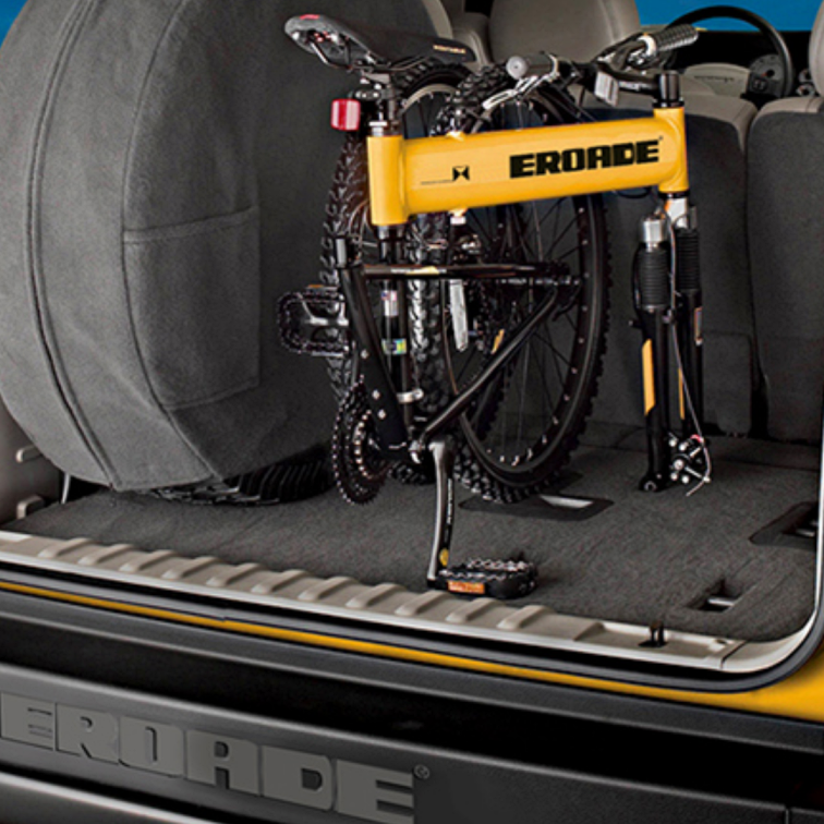 จักรยานพับ EROADE Power Mech-X1 จักรยานเสือภูเขาสไตล์ German โช้คคู่ เฟรมอลูมิเนียม ดิสก์เบรก ระบบเกียร์ Shimano 24sp, ล้อ 26นิ้ว