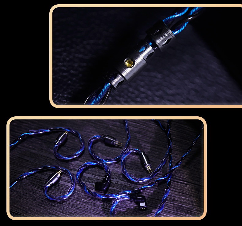 ขาย Hakugei Moonstone สายอัพเกรดหูฟัง 6N OCC ระดับเทพ