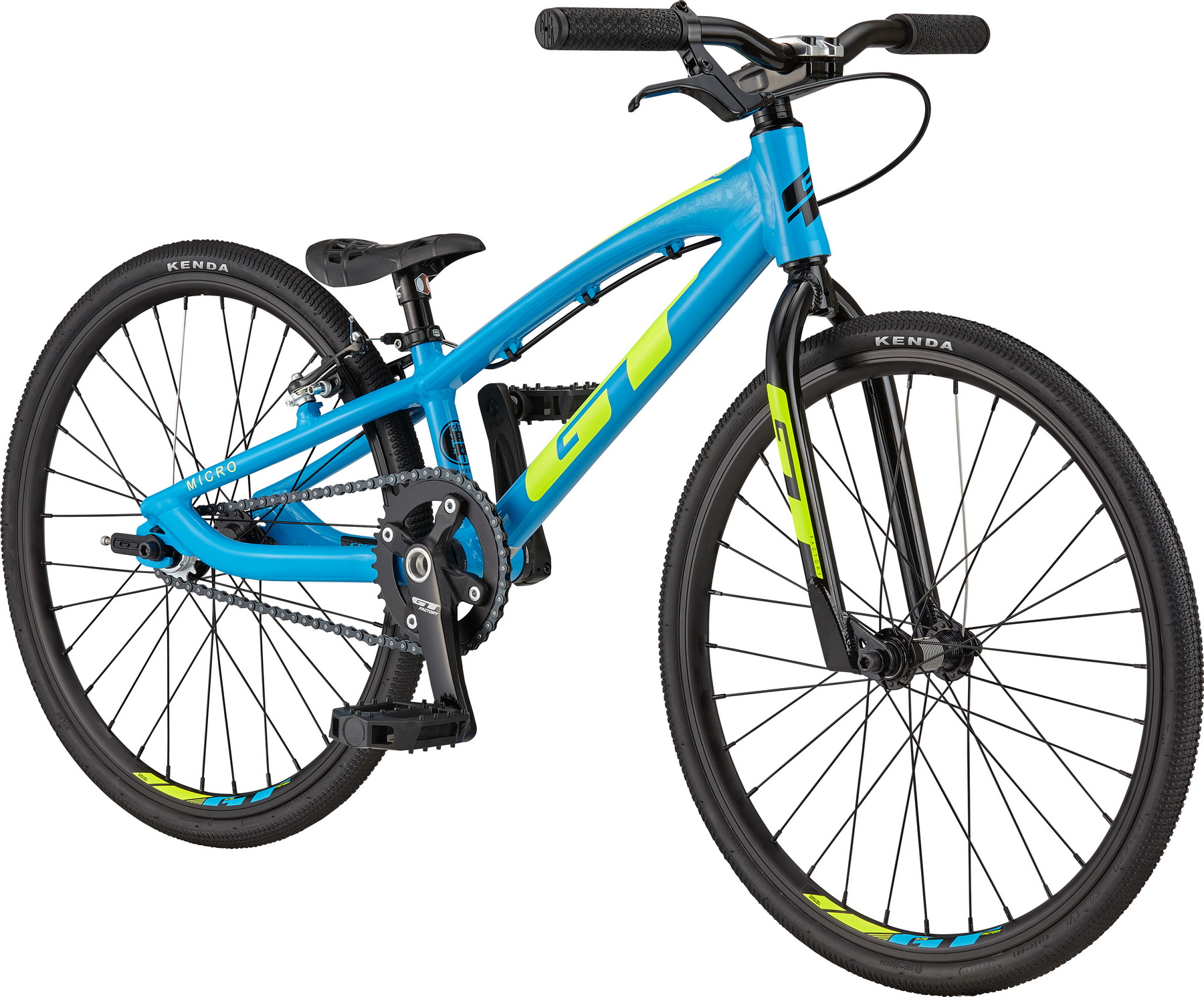 จักรยานบีเอ็มเอ็กซ์ GT Speed Series Micro ท่อนอนยาว 16 นิ้ว, GT BMX MY2019