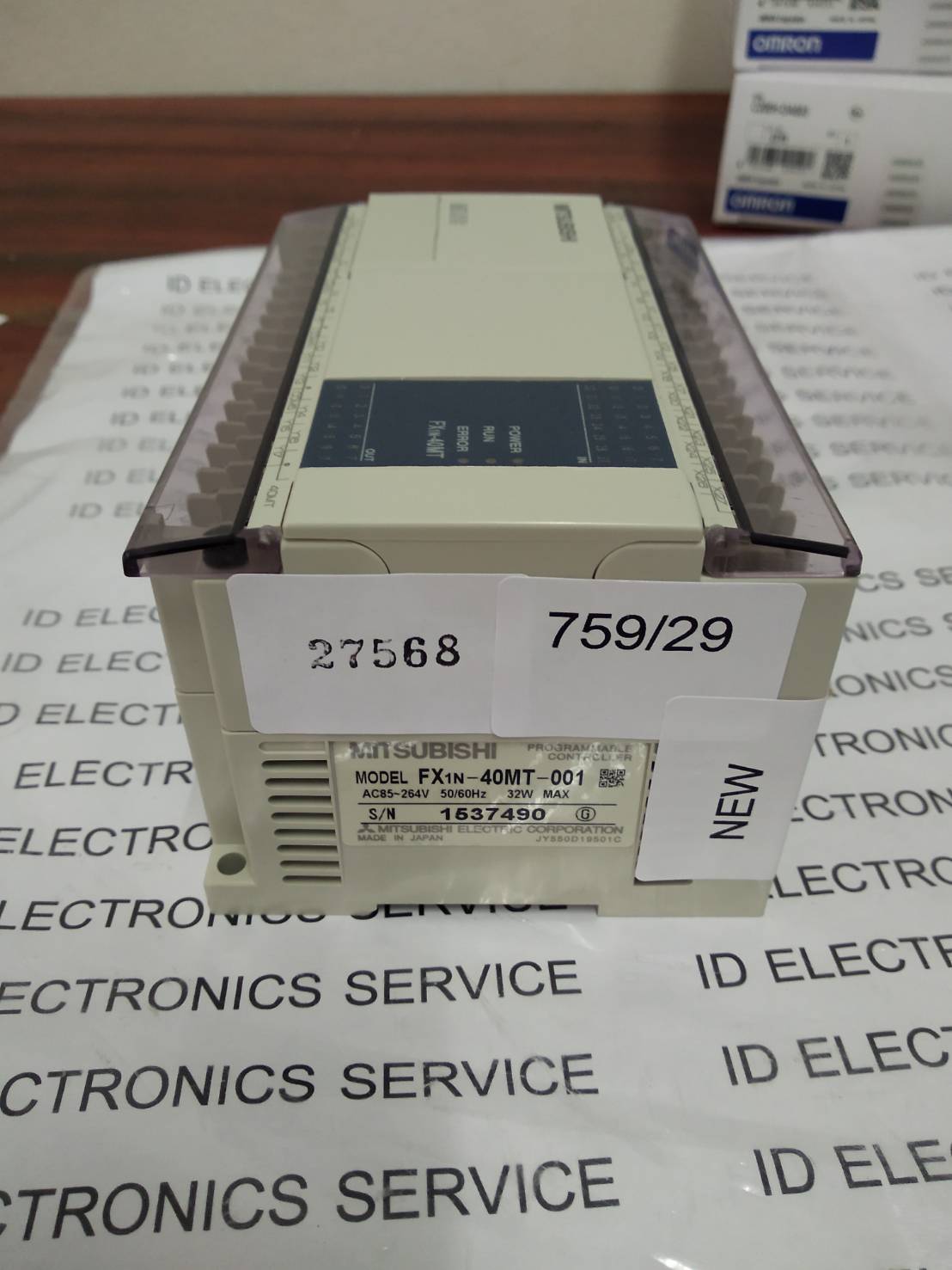 FX1N-40MT-001 PLC " MITSUBISHI "