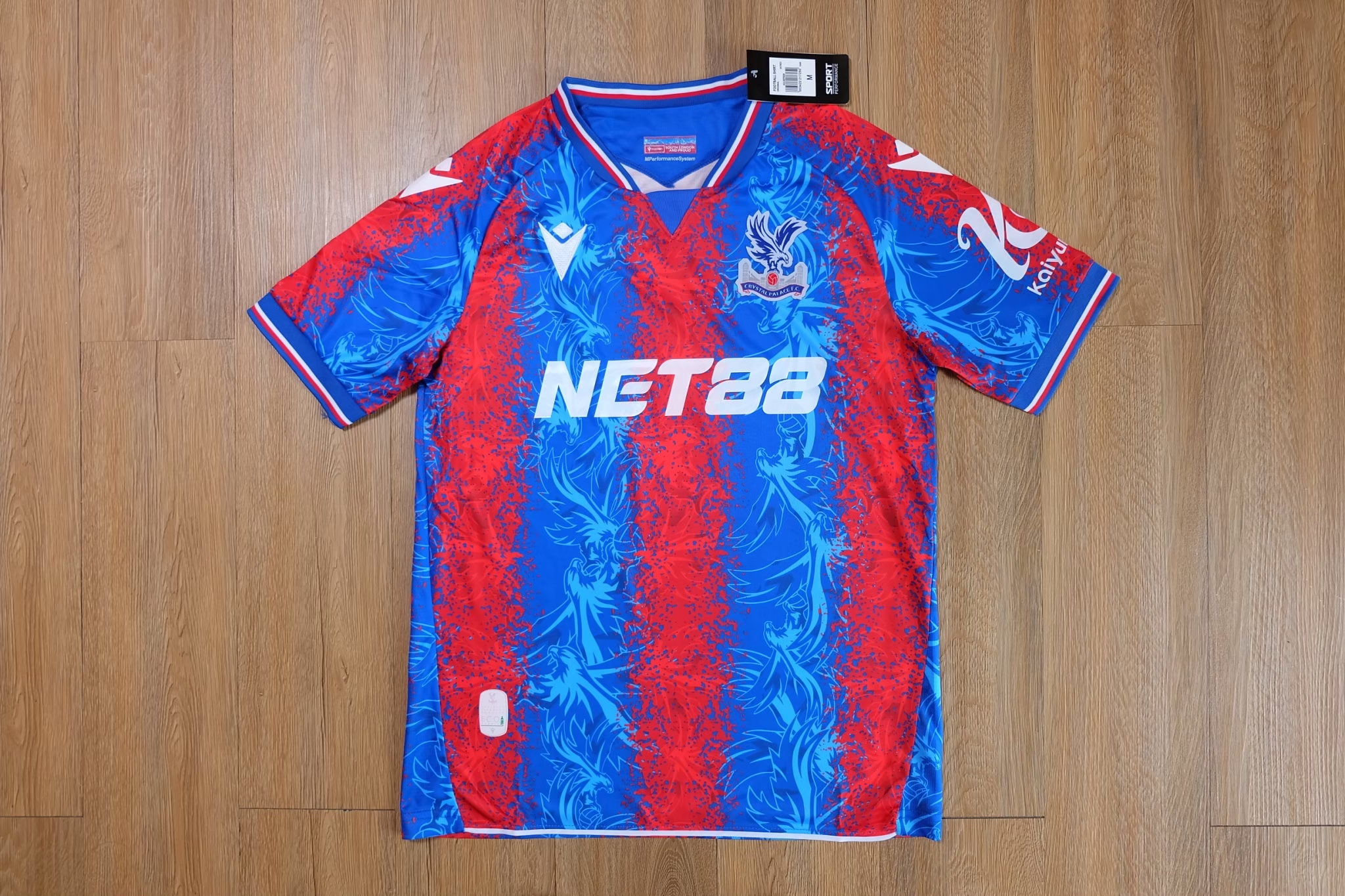 Crystal Palace Home 2024/25 Jersey เสื้อคริสตัล พาเลซ ฤดูกาลใหม่ เหย้า