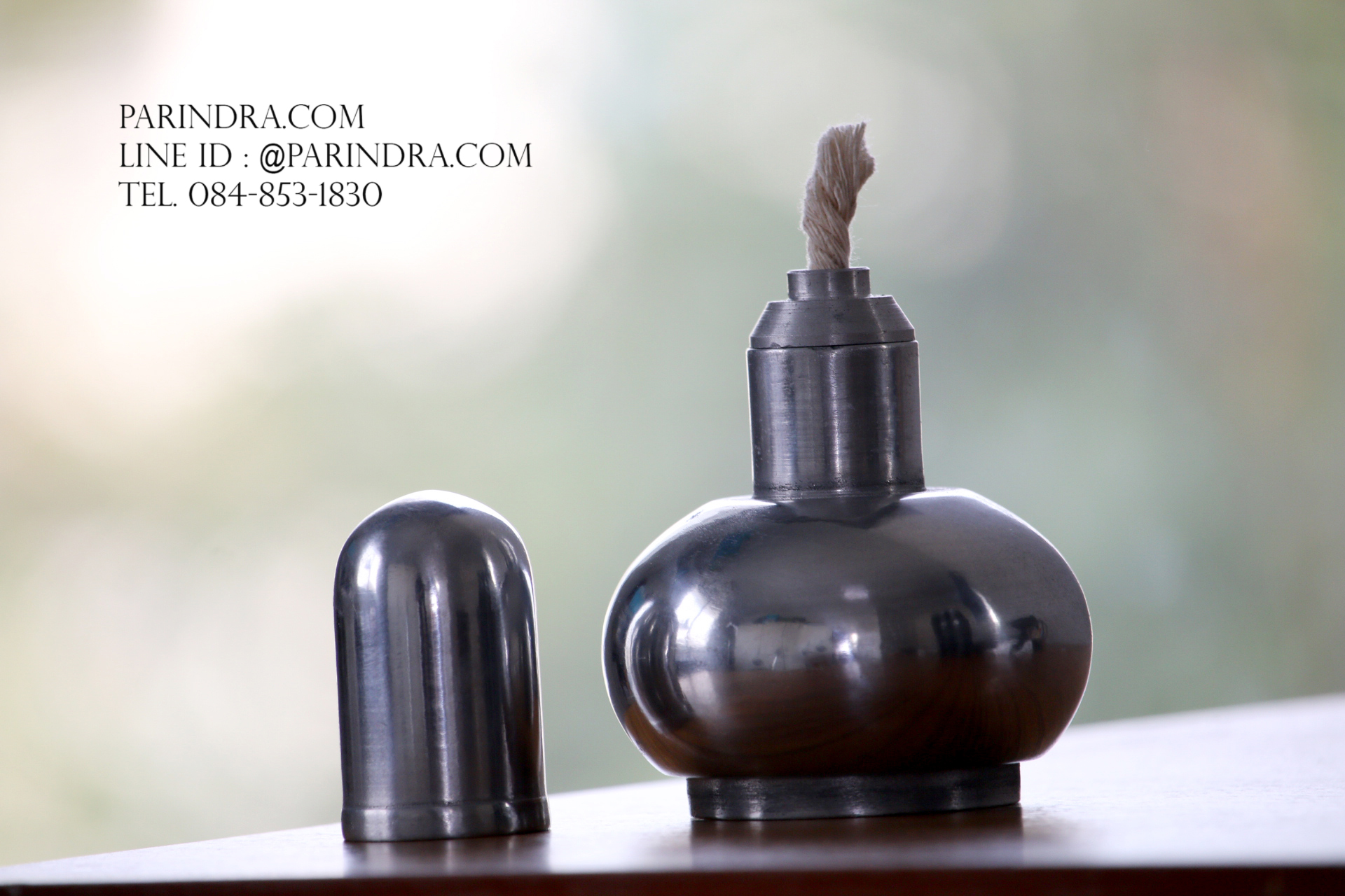 ตะเกียงแอลกอฮอล์ METAL LAMP อย่างหนา อย่างดี