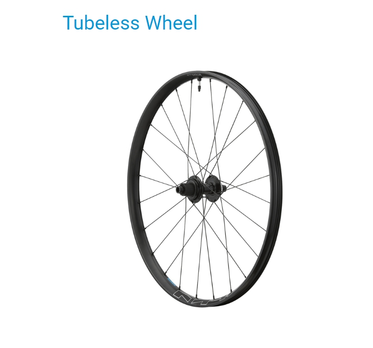 ชุดล้อเสือภูเขา SHIMANO วงล้อดิส SLX, WH-MT620-B-27.5, ALLOY, F/R 24/24H, 12-SPD, สีดำ ระบบ BOOST