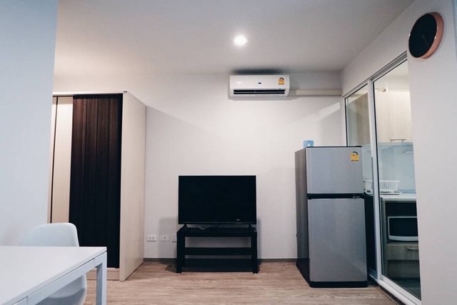ให้เช่าคอนโด รีเจ้นท์โฮม สุขุมวิท 97/1 ห้อง 28 ตร.ม.ห้องสวย เฟอร์ครบ มีเครื่องซักผ้า ใกล้ BTS บางจาก