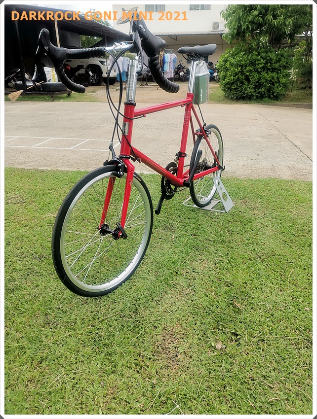 จักรยานมินิ DARKROCK GONI MINI VELO BIKE ล้อ 451 ขนาด 20*1 1/8 นิ้ว 9สปีด L-TWOO R5 (มีสินค้าพร้อมส่ง)