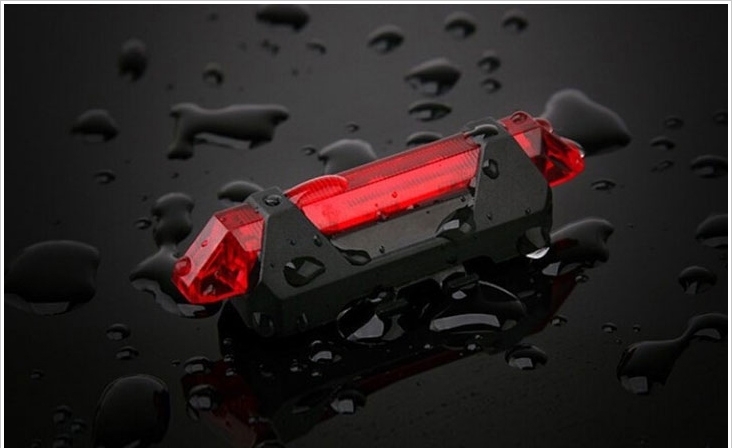 ไฟท้ายจักรยาน RAPID X DC-918 USB tail light