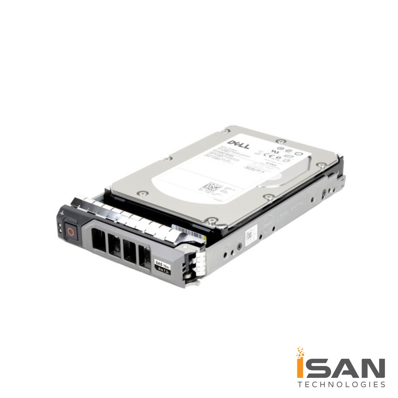 00VXWD, 0VXWD Dell 6-TB 12G 7.2K 3.5 SAS w/F238F