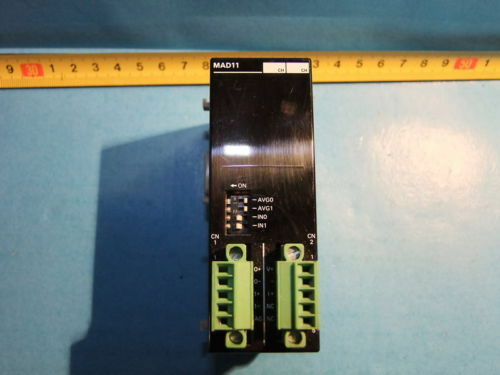 PLC " OMRON " รุ่น CPM2C-MAD11