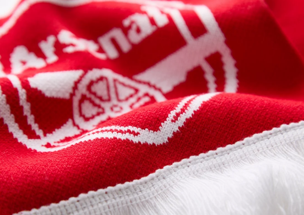 ผ้าพันคออาร์เซนอล Arsenal Bar ของแท้