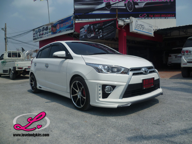 ชุดแต่ง D-ONE : YARIS 2014-2017