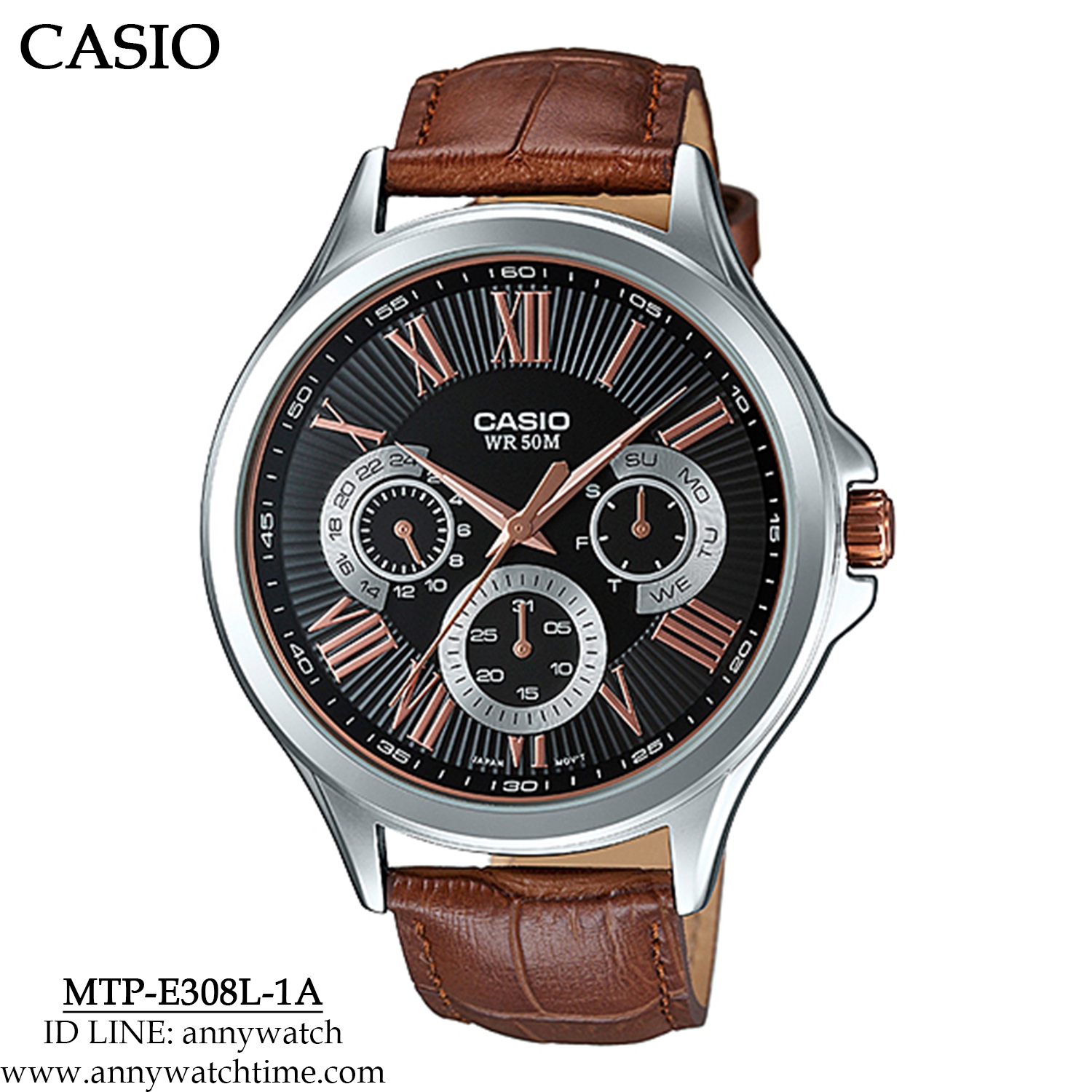 CASIO MTP-E308L-1A