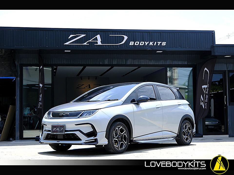 ชุดแต่ง ZAD DESIGN : BYD DOLPHIN