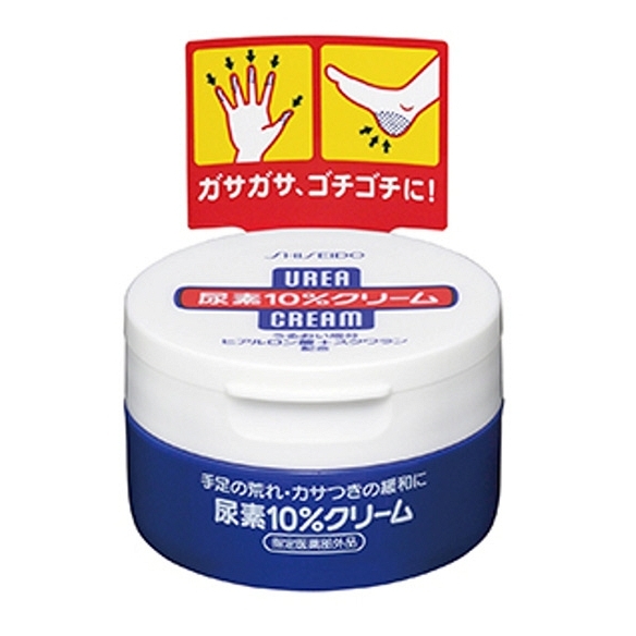 ครีมยูเรียเข้มข้นจากญี่ปุ่น Shiseido Urea 10% Cream 100กรัม