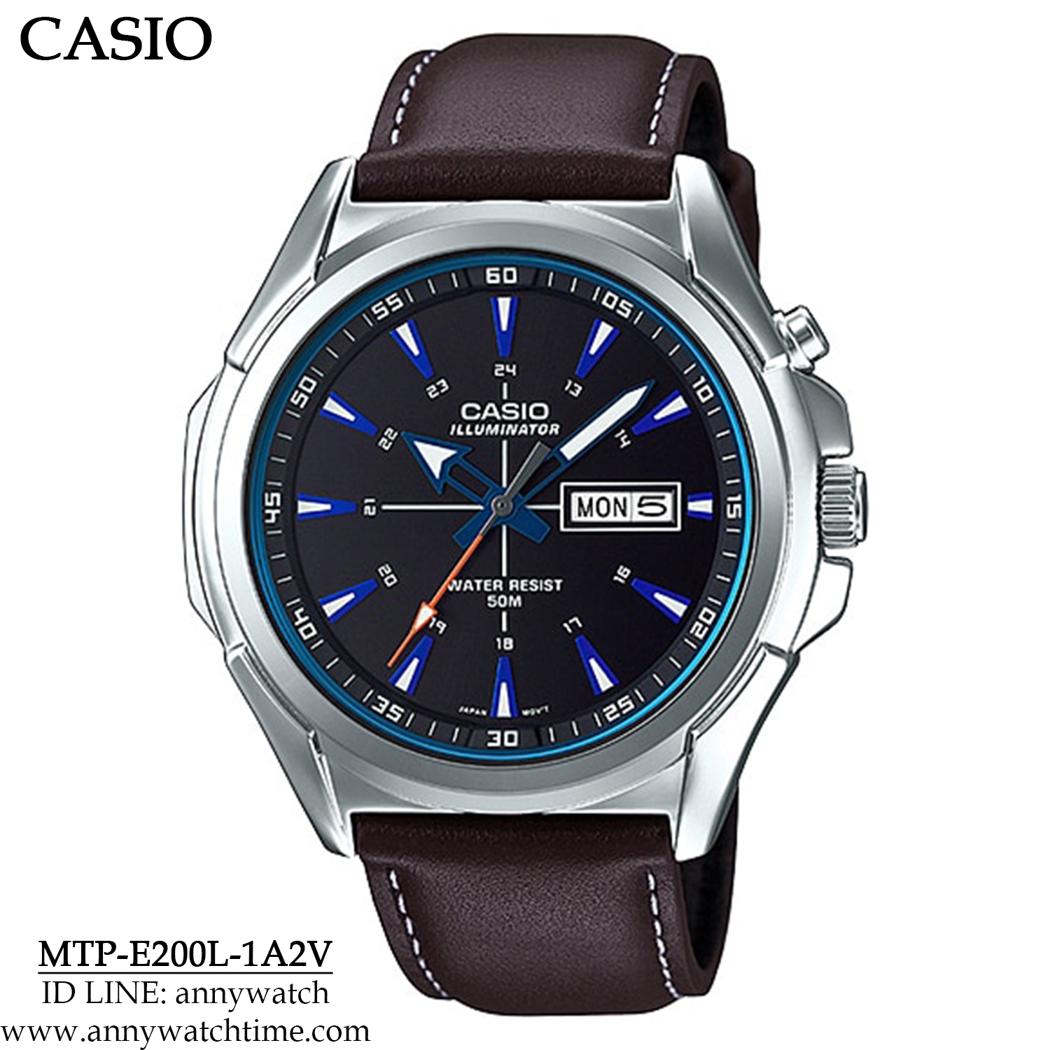 CASIO MTP-E200L-1A2V